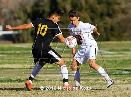 Thumbnail 2 in Harvard-Westlake vs. San Fernando (Hart Tournament) photogallery.