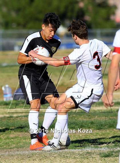 Thumbnail 3 in Harvard-Westlake vs. San Fernando (Hart Tournament) photogallery.