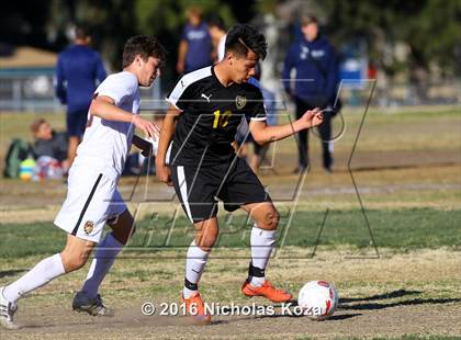 Thumbnail 2 in Harvard-Westlake vs. San Fernando (Hart Tournament) photogallery.