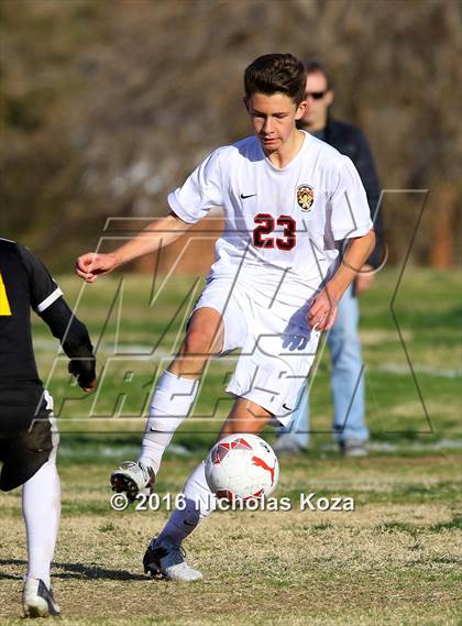 Thumbnail 3 in Harvard-Westlake vs. San Fernando (Hart Tournament) photogallery.