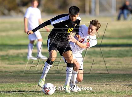 Thumbnail 1 in Harvard-Westlake vs. San Fernando (Hart Tournament) photogallery.