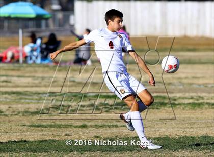 Thumbnail 1 in Harvard-Westlake vs. San Fernando (Hart Tournament) photogallery.
