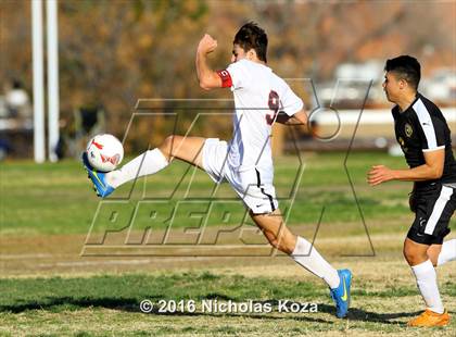Thumbnail 2 in Harvard-Westlake vs. San Fernando (Hart Tournament) photogallery.