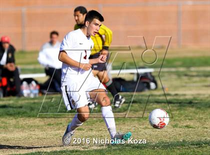 Thumbnail 2 in Harvard-Westlake vs. San Fernando (Hart Tournament) photogallery.