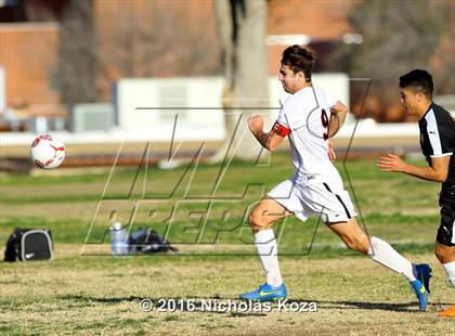 Thumbnail 1 in Harvard-Westlake vs. San Fernando (Hart Tournament) photogallery.