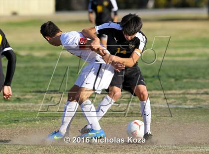Thumbnail 2 in Harvard-Westlake vs. San Fernando (Hart Tournament) photogallery.