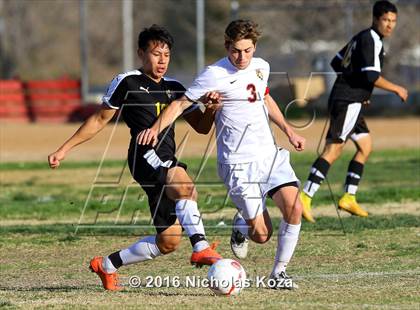 Thumbnail 1 in Harvard-Westlake vs. San Fernando (Hart Tournament) photogallery.