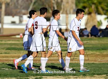 Thumbnail 3 in Harvard-Westlake vs. San Fernando (Hart Tournament) photogallery.