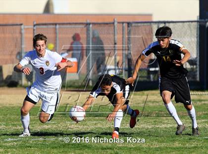 Thumbnail 3 in Harvard-Westlake vs. San Fernando (Hart Tournament) photogallery.