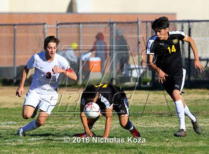 Thumbnail 1 in Harvard-Westlake vs. San Fernando (Hart Tournament) photogallery.