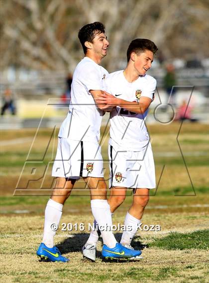 Thumbnail 1 in Harvard-Westlake vs. San Fernando (Hart Tournament) photogallery.