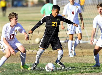 Thumbnail 1 in Harvard-Westlake vs. San Fernando (Hart Tournament) photogallery.