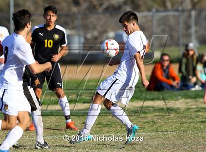 Thumbnail 1 in Harvard-Westlake vs. San Fernando (Hart Tournament) photogallery.