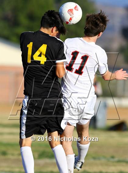 Thumbnail 1 in Harvard-Westlake vs. San Fernando (Hart Tournament) photogallery.