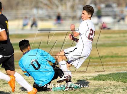 Thumbnail 3 in Harvard-Westlake vs. San Fernando (Hart Tournament) photogallery.
