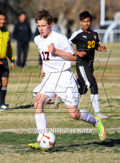 Thumbnail 3 in Harvard-Westlake vs. San Fernando (Hart Tournament) photogallery.