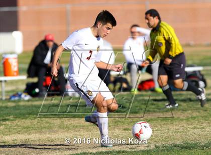 Thumbnail 3 in Harvard-Westlake vs. San Fernando (Hart Tournament) photogallery.