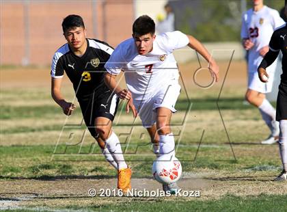 Thumbnail 2 in Harvard-Westlake vs. San Fernando (Hart Tournament) photogallery.