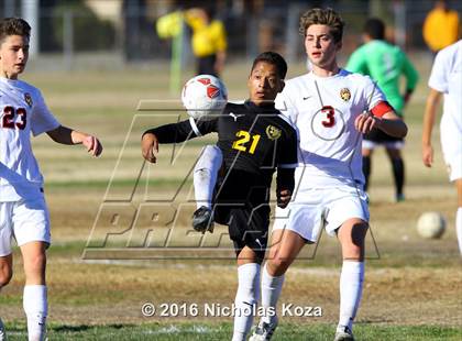Thumbnail 1 in Harvard-Westlake vs. San Fernando (Hart Tournament) photogallery.