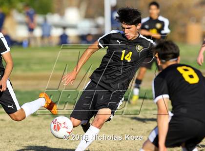 Thumbnail 2 in Harvard-Westlake vs. San Fernando (Hart Tournament) photogallery.