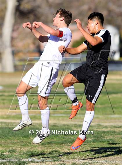 Thumbnail 2 in Harvard-Westlake vs. San Fernando (Hart Tournament) photogallery.