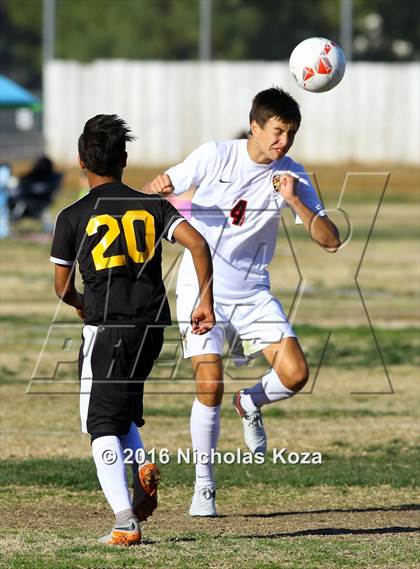 Thumbnail 1 in Harvard-Westlake vs. San Fernando (Hart Tournament) photogallery.