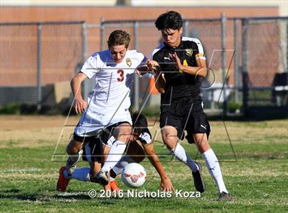 Thumbnail 1 in Harvard-Westlake vs. San Fernando (Hart Tournament) photogallery.