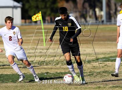 Thumbnail 2 in Harvard-Westlake vs. San Fernando (Hart Tournament) photogallery.