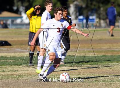 Thumbnail 2 in Harvard-Westlake vs. San Fernando (Hart Tournament) photogallery.
