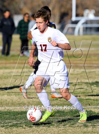 Thumbnail 2 in Harvard-Westlake vs. San Fernando (Hart Tournament) photogallery.