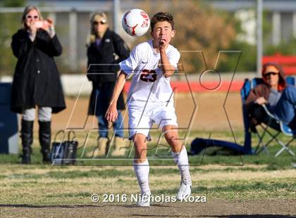 Thumbnail 2 in Harvard-Westlake vs. San Fernando (Hart Tournament) photogallery.