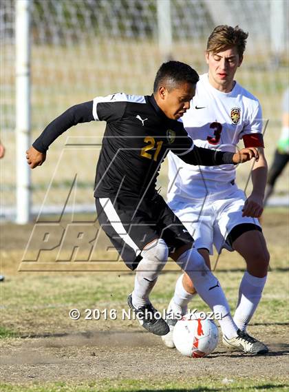 Thumbnail 2 in Harvard-Westlake vs. San Fernando (Hart Tournament) photogallery.