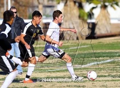 Thumbnail 1 in Harvard-Westlake vs. San Fernando (Hart Tournament) photogallery.