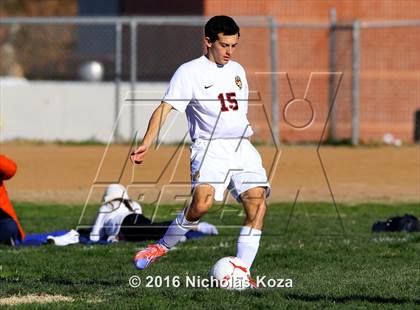 Thumbnail 2 in Harvard-Westlake vs. San Fernando (Hart Tournament) photogallery.