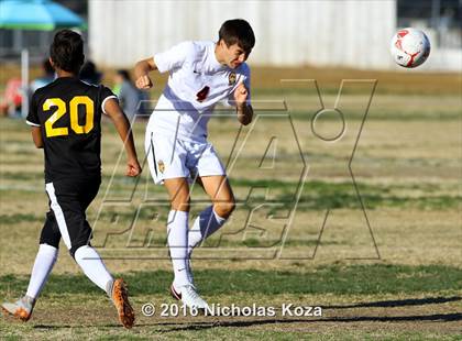 Thumbnail 2 in Harvard-Westlake vs. San Fernando (Hart Tournament) photogallery.