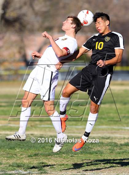 Thumbnail 3 in Harvard-Westlake vs. San Fernando (Hart Tournament) photogallery.