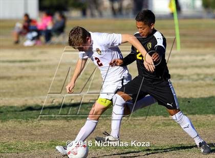Thumbnail 1 in Harvard-Westlake vs. San Fernando (Hart Tournament) photogallery.