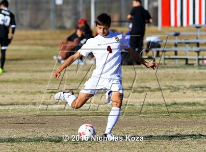 Thumbnail 1 in Harvard-Westlake vs. San Fernando (Hart Tournament) photogallery.