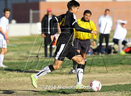 Thumbnail 2 in Harvard-Westlake vs. San Fernando (Hart Tournament) photogallery.