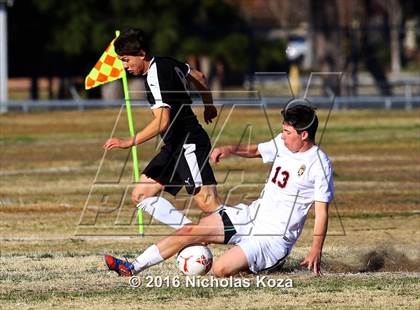 Thumbnail 1 in Harvard-Westlake vs. San Fernando (Hart Tournament) photogallery.