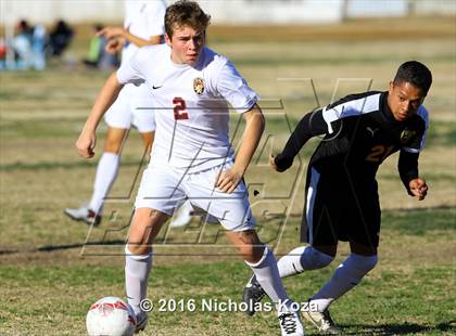 Thumbnail 1 in Harvard-Westlake vs. San Fernando (Hart Tournament) photogallery.