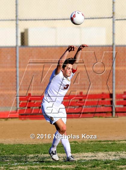 Thumbnail 1 in Harvard-Westlake vs. San Fernando (Hart Tournament) photogallery.
