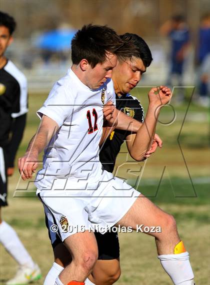Thumbnail 2 in Harvard-Westlake vs. San Fernando (Hart Tournament) photogallery.