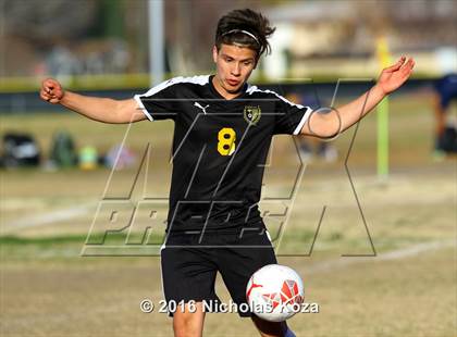Thumbnail 1 in Harvard-Westlake vs. San Fernando (Hart Tournament) photogallery.