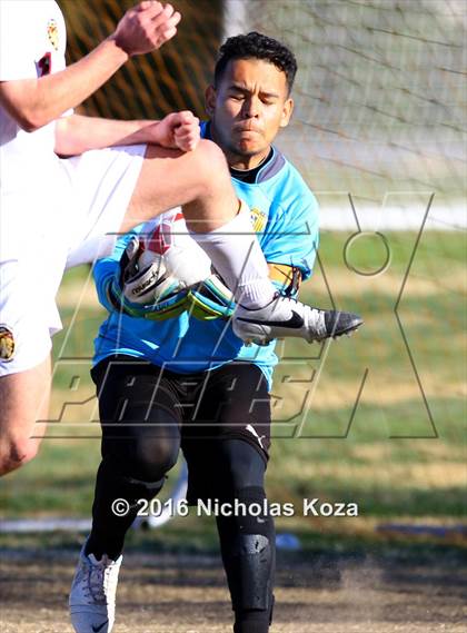 Thumbnail 1 in Harvard-Westlake vs. San Fernando (Hart Tournament) photogallery.