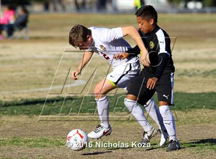 Thumbnail 3 in Harvard-Westlake vs. San Fernando (Hart Tournament) photogallery.