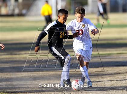 Thumbnail 1 in Harvard-Westlake vs. San Fernando (Hart Tournament) photogallery.