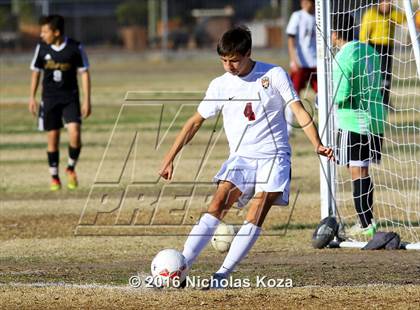 Thumbnail 2 in Harvard-Westlake vs. San Fernando (Hart Tournament) photogallery.