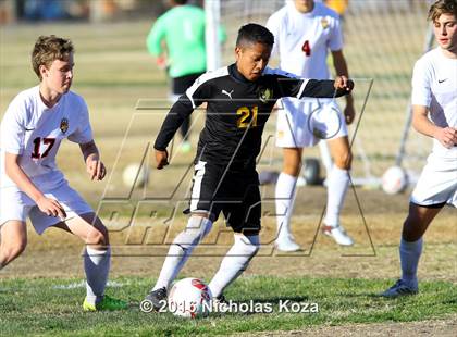 Thumbnail 2 in Harvard-Westlake vs. San Fernando (Hart Tournament) photogallery.