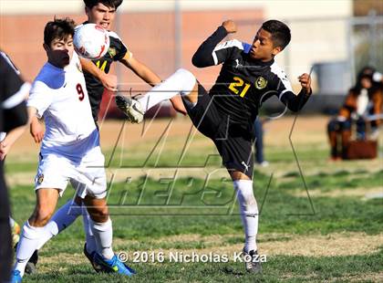Thumbnail 2 in Harvard-Westlake vs. San Fernando (Hart Tournament) photogallery.